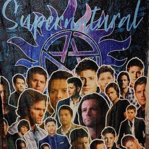 Supernatural blanket. 50x40